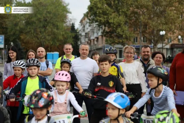 В День города в Херсоне состоялся 4 этап “Таврійських велостартів”