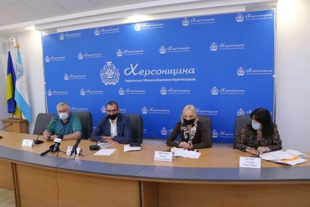 «Желтая» зона: На Херсонщине 227 школ из 425 смогут продолжить работу