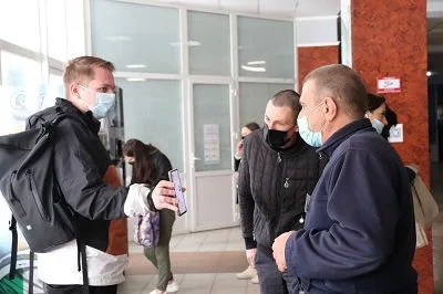 В Херсонский государственный университет запретили заходить посторонним лицам