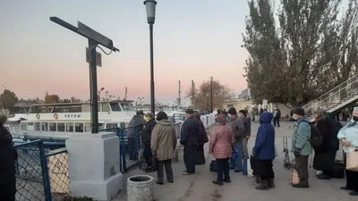 “Червона” зона карантину: як на Херсонщині працюють річкові перевезення