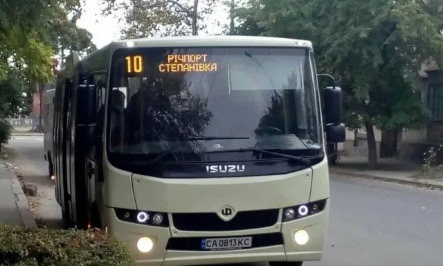 Жители Северного и Степановки в Херсоне теперь смогут ездить с комфортом