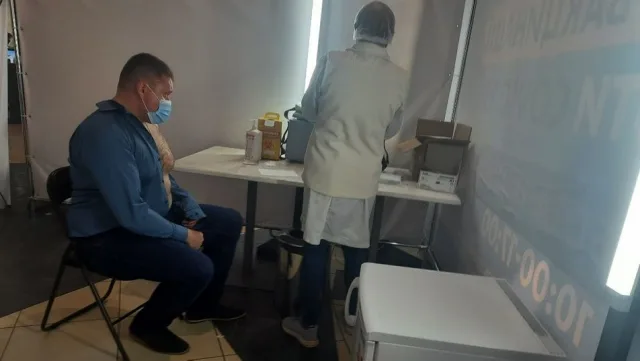 На Херсонщині відтепер вакцинуватись можна у відділеннях “Укрпошти”