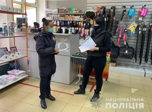 За три дня «красной зоны» полицейские Херсонщины составили 343 административных материала за игнорирование карантина