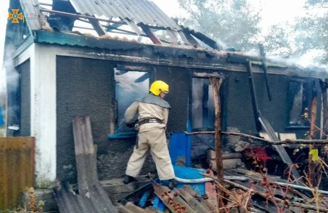 При пожаре на Херсонщине погибли две женщины