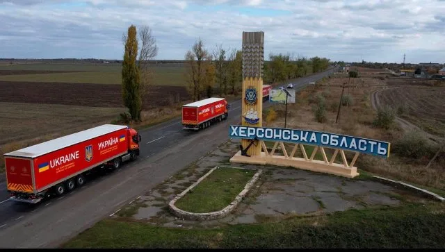 Как выглядит мобильный COVID-госпиталь, который разворачивают в Херсонской области
