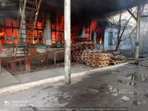 Пожар на хлебозаводе в Новой Каховке произошел из-за нарушения правил пожарной безопасности