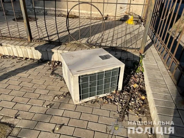 В Херсоне задержали злоумышленника, похитившего офисную технику с территории промышленного предприятия