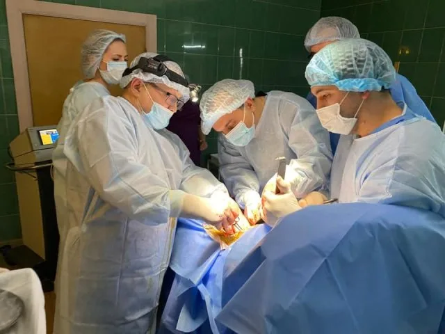 Врачи Херсонской Областной клинической больницы успешно пересадили почку