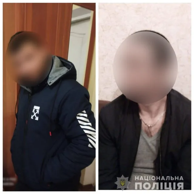 В Херсонской области полицейские задержали подозреваемых в разбойном нападении на дом пожилой женщины
