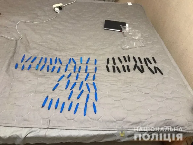 В Олешках задержали «закладчика» наркотиков с межрегиональными связями
