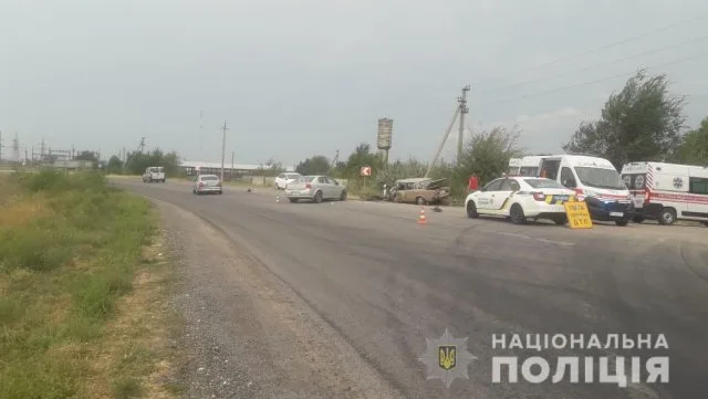 Херсонская полиция завершила расследование ДТП, в котором погиб полуторамесячный ребенок
