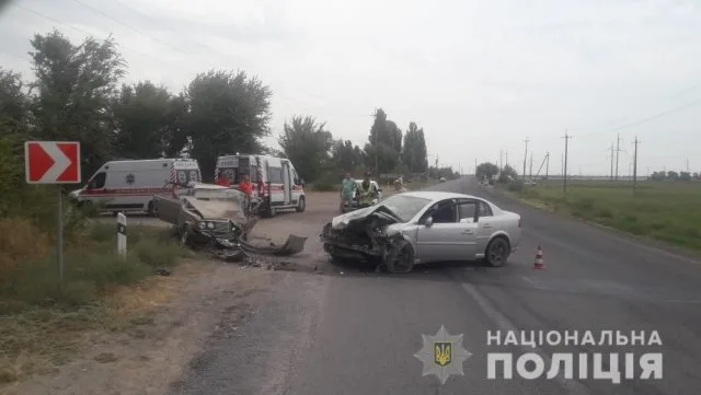 Херсонская полиция завершила расследование ДТП, в котором погиб полуторамесячный ребенок