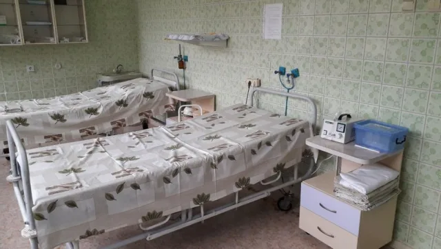 Херсонская больница возвращается в привычный режим после работы с больными коронавирусом