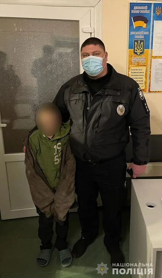 Херсонские нацгвардейцы разыскали пропавшего ребенка из с. Бехтеры