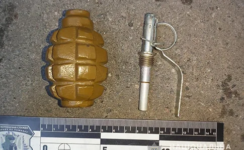 Чем закончилось расследование хулиганства с применением боевой гранаты на Херсонщине