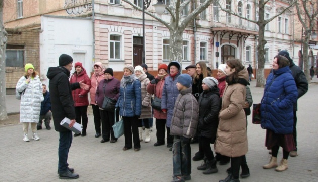 В Херсоне проводят социальные экскурсии