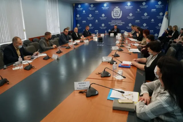 В Херсонской ОГА представили нового вице-губернатора