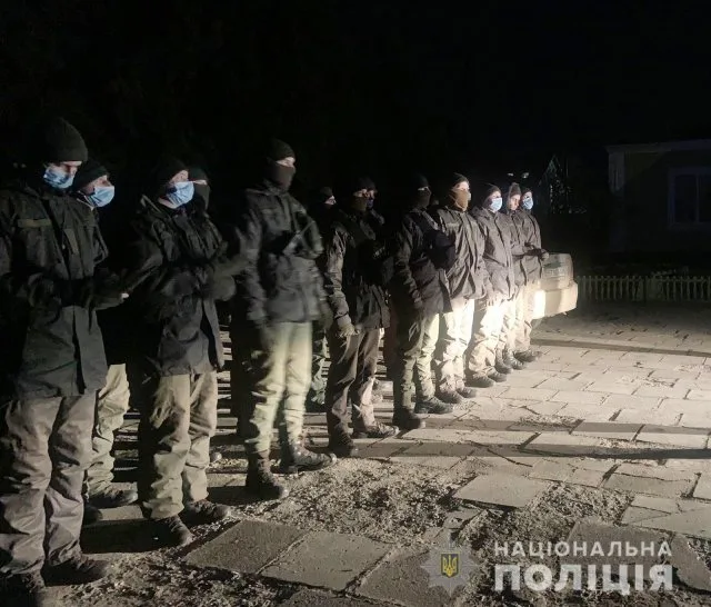 Херсонские нацгвардейцы разыскали пропавшего ребенка из с. Бехтеры