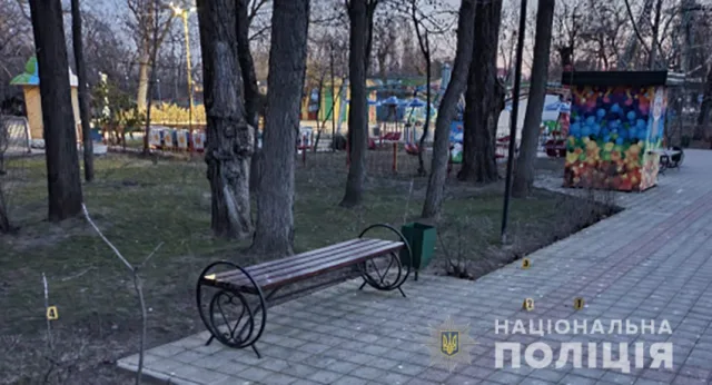 На Херсонщине полицейские задержали подозреваемого в хулиганских действиях со стрельбой