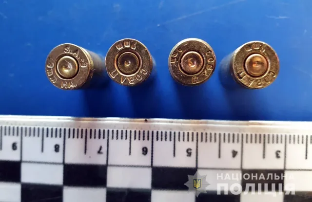 На Херсонщине полицейские задержали подозреваемого в хулиганских действиях со стрельбой