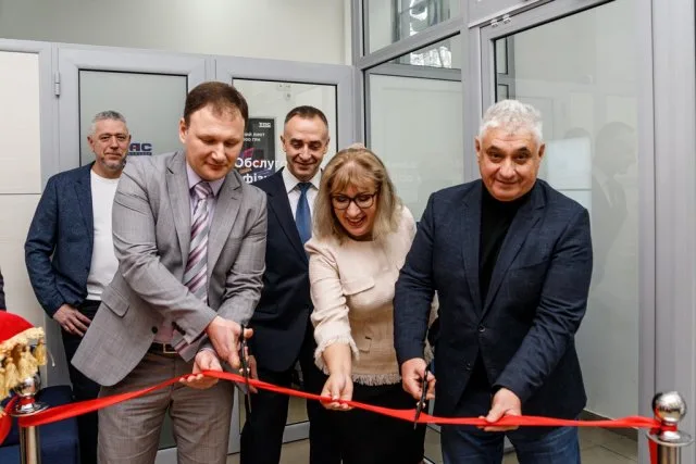 ТАСКОМБАНК відкрив універсальне відділення у центрі міста Херсон