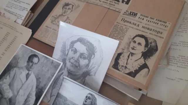 В Херсоне открыли выставки, посвященные 100-летию художника