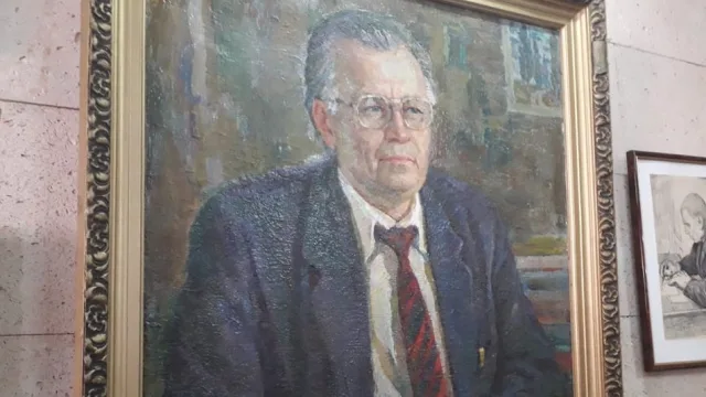 В Херсоне открыли выставки, посвященные 100-летию художника