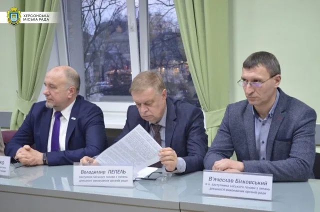 Мэр Херсона сделал заявление по поводу чрезвычайного положения в Херсоне