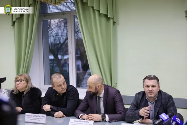 Мэр Херсона сделал заявление по поводу чрезвычайного положения в Херсоне