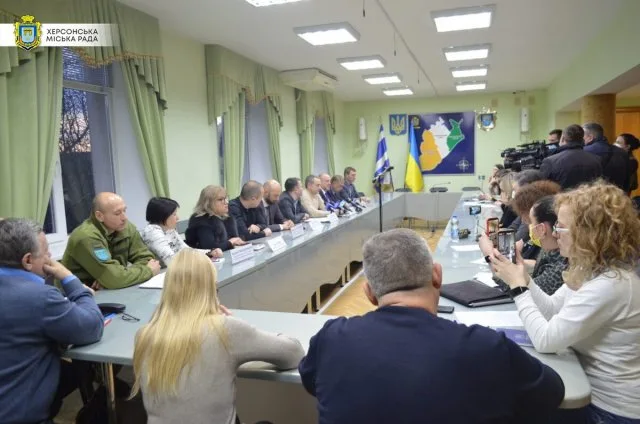 Мэр Херсона сделал заявление по поводу чрезвычайного положения в Херсоне