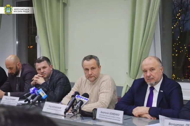 Мэр Херсона сделал заявление по поводу чрезвычайного положения в Херсоне