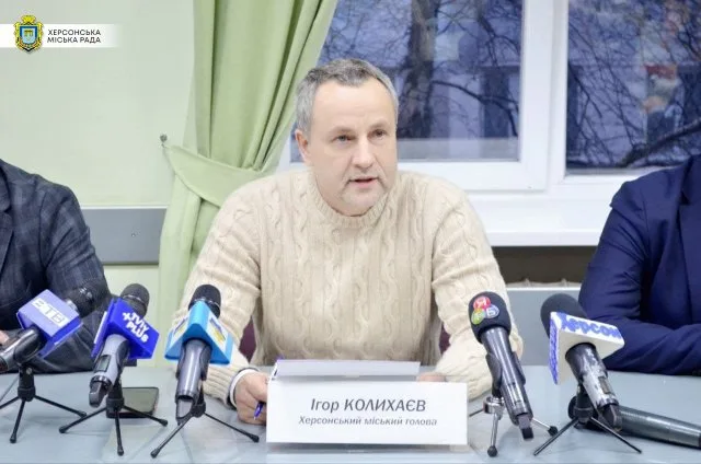 Мэр Херсона сделал заявление по поводу чрезвычайного положения в Херсоне