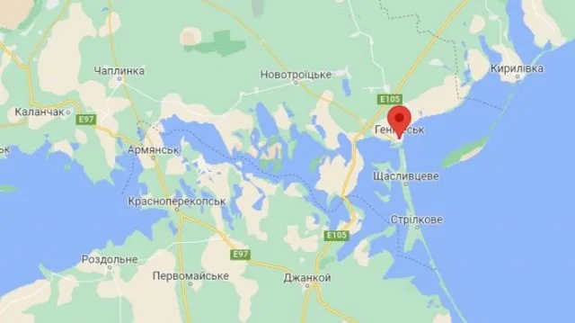 Мэр подтвердил, что Россия захватила Геническ