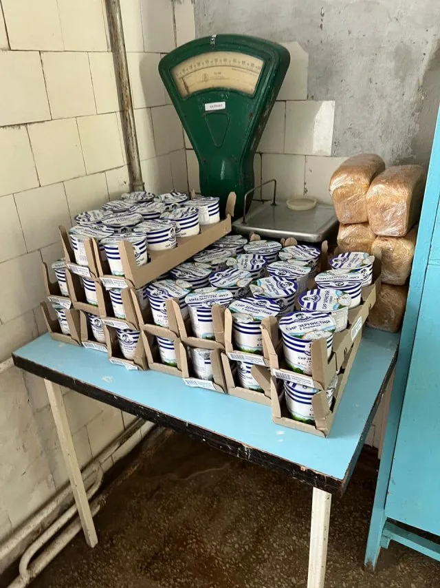Херсонский «Данон» передал 20 тонн молочных продуктов в больницы города