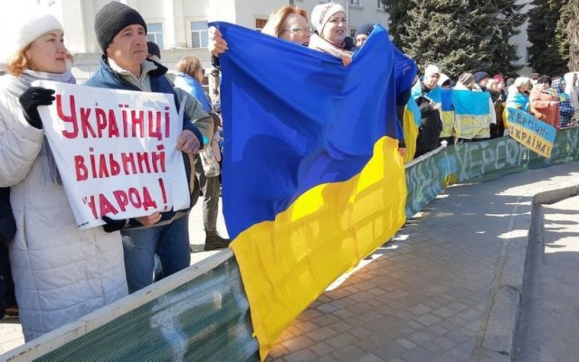 У Херсонській області окупанти вирішили провести псевдореферендум 27 квітня