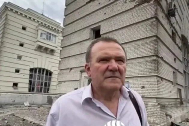 На Херсонщині директор музею подався у колаборанти: його сина-військового росіяни вбили під Лисичанськом
