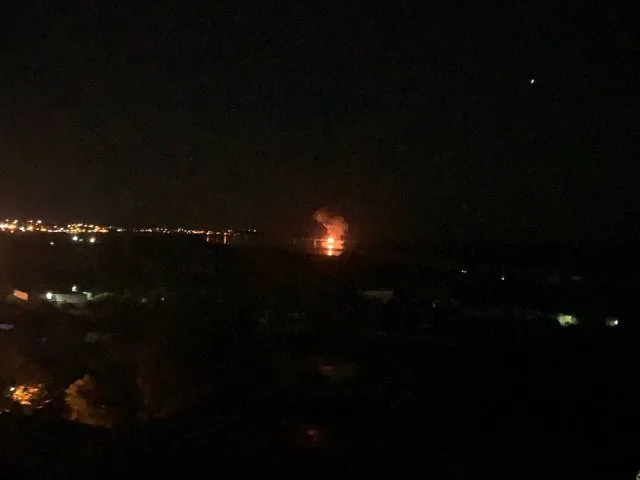 У Херсоні знову прильоти по Антонівському мосту