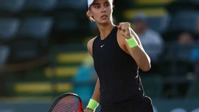 Уродженка Нової Каховки здобула перемогу на US Open і уникнула зустрічі з росіянкою