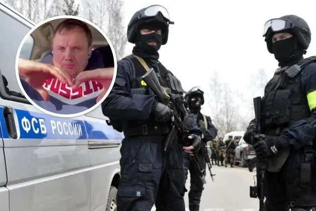 Дивні жести та зимовий одяг: зрадник Стремоусов повертається в окупований Херсон
