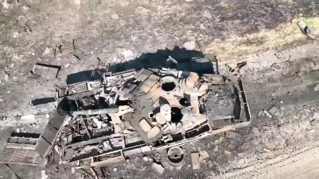 ЗСУ знищили склад боєприпасів та поромну переправу окупантів на Херсонщині