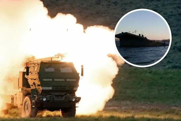 Завантажені та пусті: лише за вересень ЗСУ знищили щонайменше 5 барж окупантів на Херсонщині