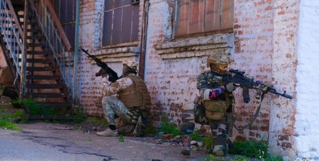 “Метр за метром”: боєць іноземного легіону розповів про наступ на Херсон