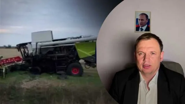 Вкрали й підірвали комбайн, щоб звинуватити ЗСУ: як на брехні погорів посіпака стремоусов