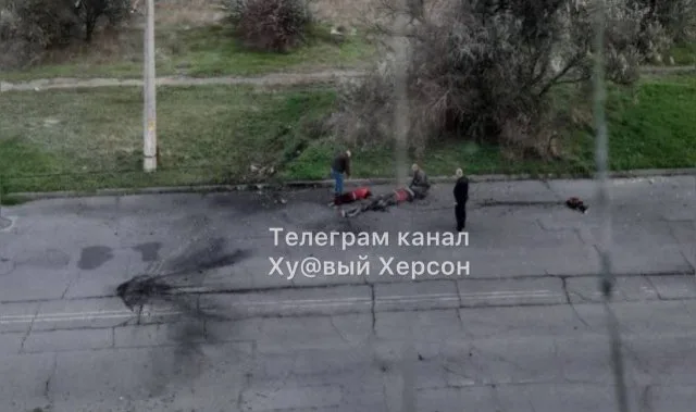 У Херсоні загинуло 4 мирних жителів: на місце першими прибули росЗМІ