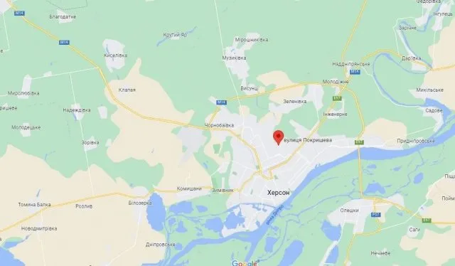У Херсоні загинуло 4 мирних жителів: на місце першими прибули росЗМІ