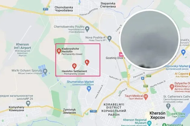 У Херсоні двічі за день “прилетіло” в полігон окупантів: здетонував боєкомплект