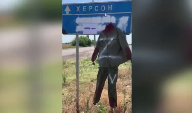 Психологічно зруйновані: названо кількість військових РФ у Херсоні