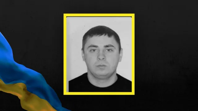 На Бахмутському напрямку загинув військовий з Херсонщини Олексій Коляда
