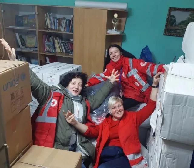 Волонтерка Наталія Шатілова-Погасій: “Допоможи собі сам” – принцип, за яким зараз живуть у Херсоні