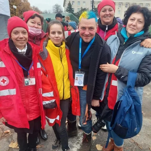Волонтерка Наталія Шатілова-Погасій: “Допоможи собі сам” – принцип, за яким зараз живуть у Херсоні